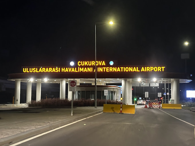 Adana Çukurova Airport - COV