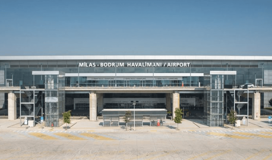 Muğla Flughafen Milas-Bodrum - BJV